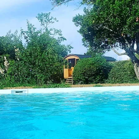 La Roulotte Depote Frühstückspension Monbéqui